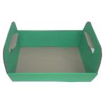 Hamper Box Large + Handles – Green