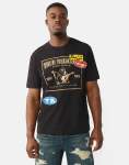 Logo Patch Srs T-Shirt Black - XXL Black