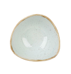 Churchill Duck Egg Blue Triangle Bowl 15.3CM - Set Of 12 - 15.3 Cm