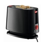 Bodum Bistro Toaster - Black White - White
