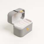 Travel Ring Box - Grey