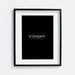 Soho Gallery Frame - Black