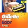 Gillette Fusion Replacement Cartridges 4 Cartridges