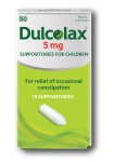 5MG Suppositories Children 10'S