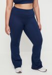 Cotton On Plus Ultra Soft Studio Flare - Heritage Blue