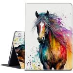 Bpqojb For Microsoft Surface Pro X Case With Adjustable Stand & Auto Wake sleep Pu Leather Slim Smart Protect Cover Tablet Case