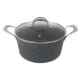 Premium Casserole With Glass Lid - 9.5 24CM - 4.7L