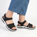 Adventure Sandals - Black - 8