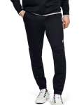 Men's Ua Recovercoldgear Fleece Long Pants - BLACK-002 XXL