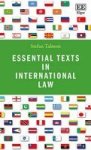 Essential Texts In International Law Hardcover