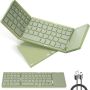 Foldable Bluetooth Keyboard - Wireless Keyboard For Android & Apple Devices