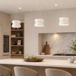 Strata 1 Opal Glass LED Pendant Light