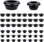60PCS Rubber Grommet Kit 8MM 12MM Cable Protectors