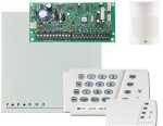 AL-PPA9600 Paradox SP65 LED Keypad Upgrade Kit - 1 Passive 8 Zone Panel Keypad Pro Pir Detector Metal Enclosure
