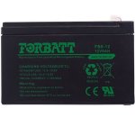 Forbatt FB12-9AH 12V-9AH Sealed Lead Acid Battery L151 X W65 X H94