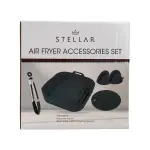 STELLAR Air Fryer Set 5PCS Grey