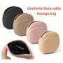 Silicone Earphone Storage Bag Data Cable Charger Storage Box