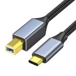 UGreen Type-c To Printer Cable-usb-c To Usb-b 2.0 Printer Cable-high Speed – Gc