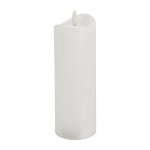 LED Candle 90X200MM White