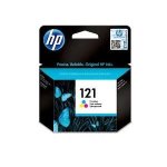 Ink Cart Hp 121 Tri Colour Original @ Available On Order Only
