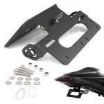 Rearace Fender Eliminator Fit For YZF-R25 15-24 MT-03 15-26 YZF-R3 15-26 MT-25 15-25 Tail Tidy With LED License Plate Light