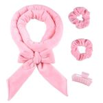 Royota Heatless Curling Rod Headband For Long Hair Overnight Curlers To Sleep In 61" Hair Rollers Soft Cotton Velour Hair Roller