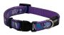 Rogz Fancy Dress Dog Collars - S Purple Forest