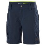 Women's Quick-dry Cargo Shorts - 597 Navy 38