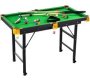 Full Set Foldable MINI Billard Pool Table For Family Snooker Table With Drawer