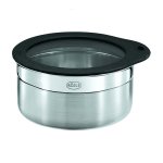 Roesle Jar With Glass Lid And Silicone Seal 12 Cm