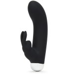 Fifty Shades Of Grey - Greedy Girl Rechargeable MINI Rabbit Vibrator