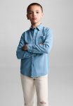 Shirt Joan - Open Blue