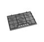 Ferre 75CM Gas Hob Grey Glass- ED038