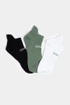 Ankle Socks 3PK - L Multi