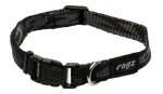 Rogz Alpinist Small 11MM Kilimanjaro Dog Collar Different Colours - Black