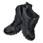 Smte -lace Up Sasfety Boots -black Sa 8 With Keychain