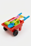 Kids Sand Play Table & Beach Tool Set