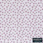 100% Tton Prin Floral Flair 15547-061 Light Grey