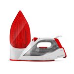 Mellerware Iron Steam dry spray Non-stick White 250ML 1400W "orion II