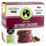 Bakers Beetroot Crackers 100G