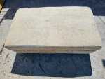 Large Beige Ottoman