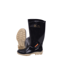Black ivory Knee Length General Purpose Gumboot
