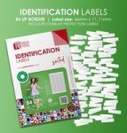 Printable Id Labels 84UP 46X11.11