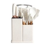 19-PIECE Kitchen Cookware Set High-temperature Safe Silicone Cookware