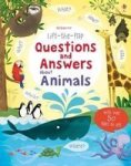 Lift-the-flap Questions And Answers About Animals Hardcover