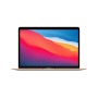 Apple 13-INCH Macbook Air: M1 Chip With 8-CORE Cpu And 8-CORE Gpu 512GB - Gold