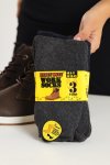 Men’s 3 Pairs Extra Thick Heavy Duty Working Boot Socks UK 6 To 11