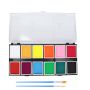 12 Color Face Paint Kit Quick Dry Easy Clean
