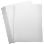 Arts & Crafts : A4 White Matte Cardstock 160GSM Or 300GSM