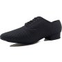 Men's Wear-resistant Non-slip Latin Dance Shoes Breathable Jazz Sneakers With Soft Sole Training Shoes For Tango Ballroom & Modern Dancing